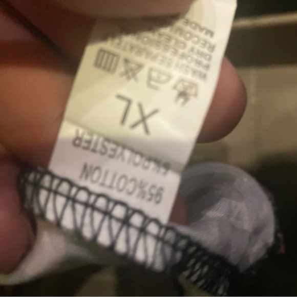 Louis Vuitton LV Designer button down top silk style monogrammed shirt size XL - Picture 7 of 16